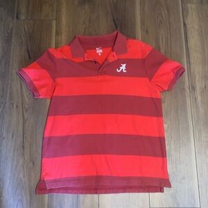 Nike Alabama short sleeve polo shirt